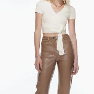 COPY - Aritzia Wilfred All Tied Up Sweater - S